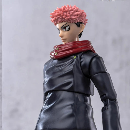 18CM Anime Figure JJK Itadori Yuji and Finger of Ryomen Sukuna Collection Model Action Figure Halloween props for Children Gifts - Jujutsu Kaisen Merch - Free Shipping Buy Now