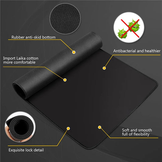 Jujutsu Kaisen XXL Mouse Pad Anime Gojo Satoru Large Gaming Mousepad Gamer Company Keyboard Mouse Mats Carpet Computer Desk Mat