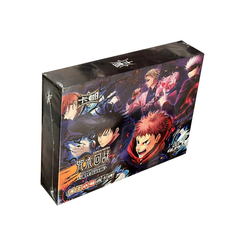 Carte Jujutsu Kaisen Gojo Satoru Fushiguro Megumi Itadori Yuji Warlock, carte de théâtre comique SKP NP, carte de Collection, jouet cadeau pour enfant