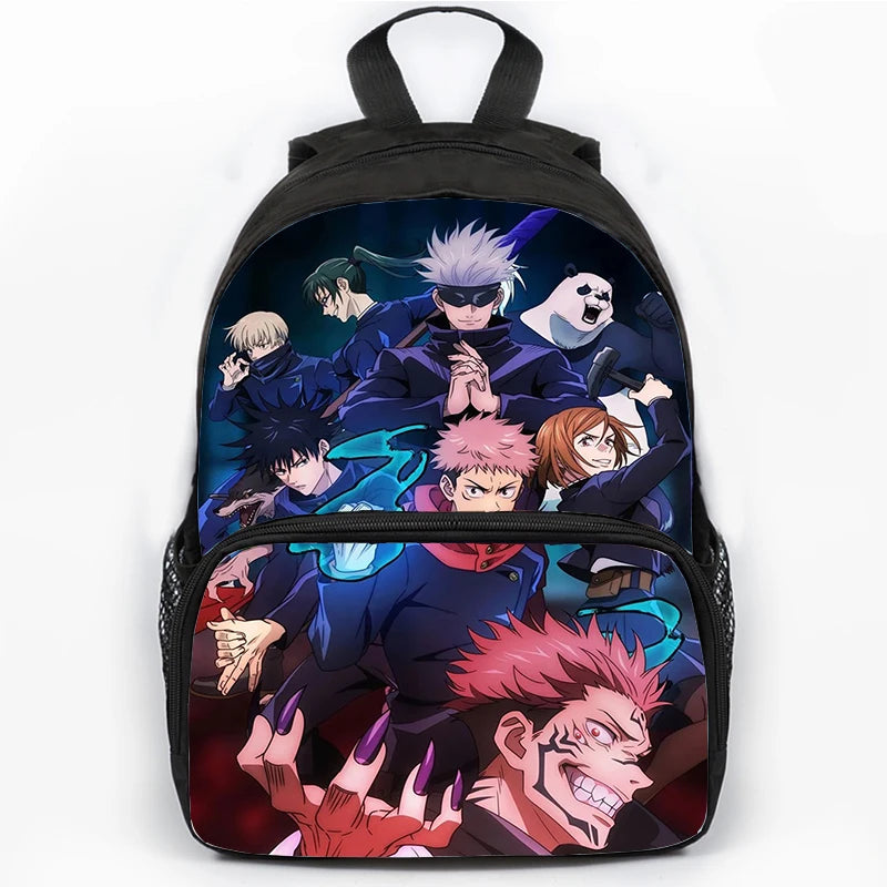 Sac à dos étanche pour écoliers, garçons et filles, motif Anime Jujutsu Kaisen, Gojo Satoru Tops, Yuji Itadori, pour ordinateur portable