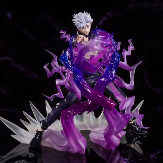 Jujutsu Kaisen Satoru Gojo Itadori Yuji And Ryomen Sukuna Anime Figure Model Statue Collection Desktop Decoration Ornament Toys - Jujutsu Kaisen Merch - Free Shipping Buy Now