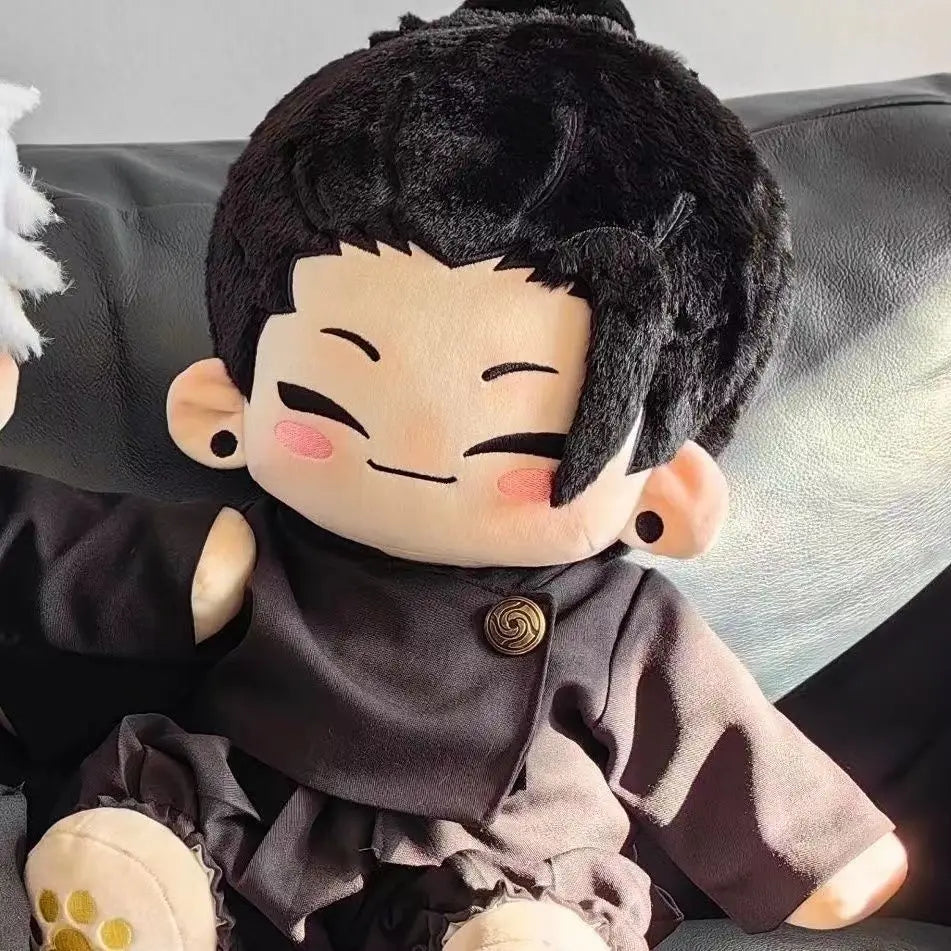40cm Jujutsu Kaisen Plush dolls Satoru Gojo Doll Geto Suguru Dolls cute Cotton Doll room decoration Toy Kids birthday Gifts - Jujutsu Kaisen Merch - Free Shipping Buy Now