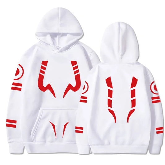 Anime Jujutsu Kaisen Ryomen Sukuna Printed Hooded Men Women Hoodies Plus Size Pullover Harajuku Autumn Winter Warm Sweatshirt - Jujutsu Kaisen Merch - Free Shipping Buy Now