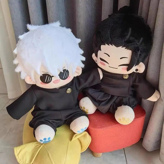 40cm Jujutsu Kaisen Plush dolls Satoru Gojo Doll Geto Suguru Dolls cute Cotton Doll room decoration Toy Kids birthday Gifts - Jujutsu Kaisen Merch - Free Shipping Buy Now