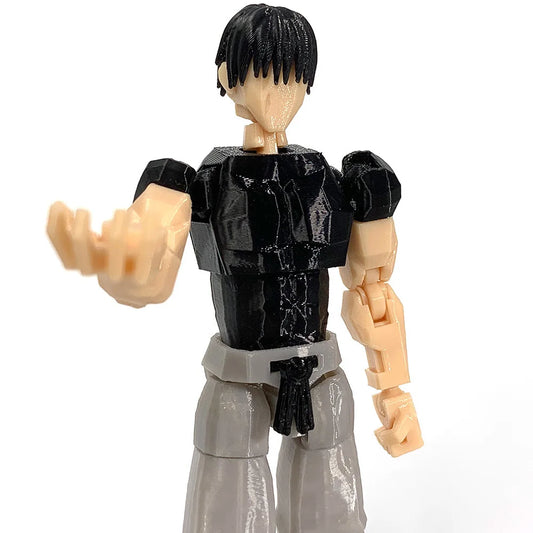 3D Printed Jujutsu Kaisen Fushiguro Toji Anime Multi-Jointed Shapeshift Toys Action Figures Mannequin Model Ornaments Gifts - Jujutsu Kaisen Merch - Free Shipping Buy Now