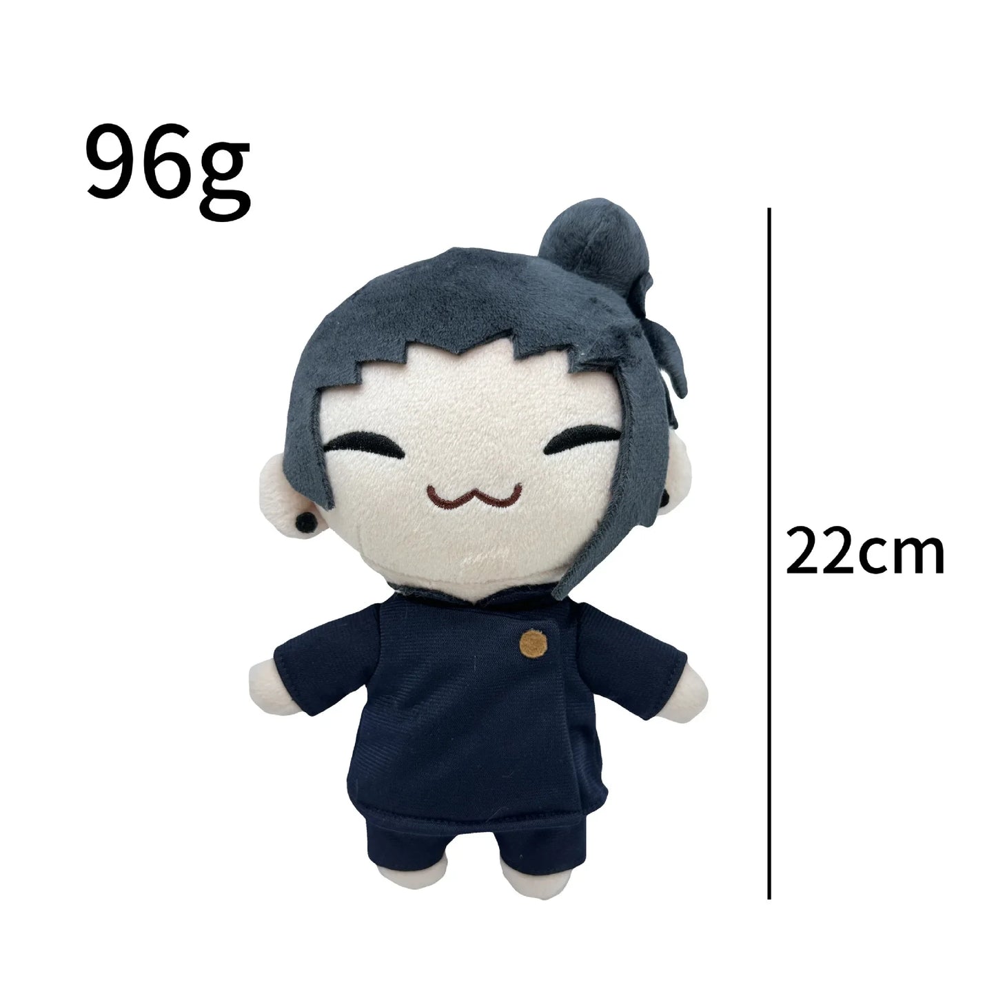 22cm Gojo And Geto Plush Toys Hot Anime Figure Plushies Toys Stuffed Animals Doll Pillow Home Decor Kids Birthday Gift Boys Toy - Jujutsu Kaisen Merch - Free Shipping Buy Now