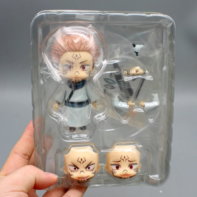 10cm Anime GSC Jujutsu Kaisen #1834 Cute Figure Ryomen Sukuna Ction Figure Movable Q Version Model Doll PVC Collectible Toy Gfit - Jujutsu Kaisen Merch - Free Shipping Buy Now