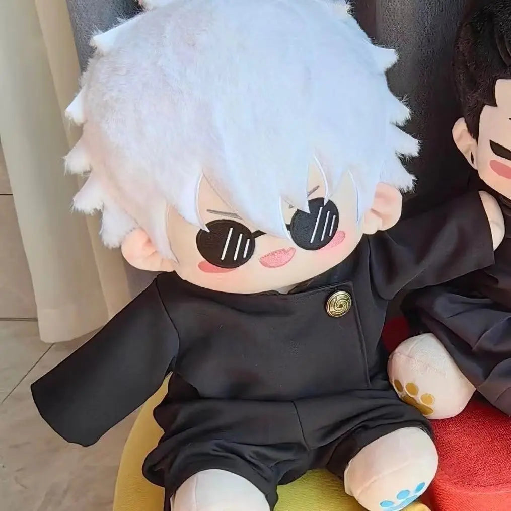 40cm Jujutsu Kaisen Plush dolls Satoru Gojo Doll Geto Suguru Dolls cute Cotton Doll room decoration Toy Kids birthday Gifts - Jujutsu Kaisen Merch - Free Shipping Buy Now