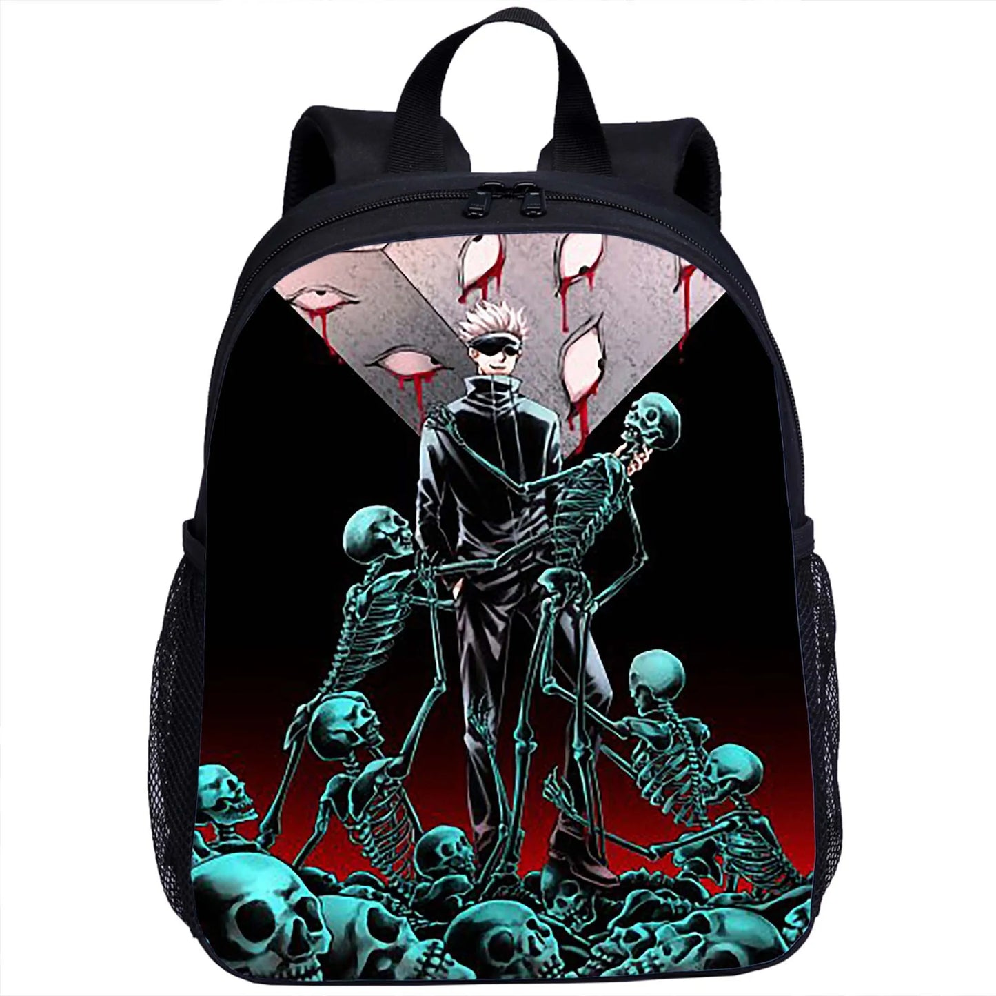 Sac à dos d'école pour femmes et hommes, motif animé japonais Jujutsu Kaisen, pour adolescents et enfants, Gojo Satoru Tops, Yuji Itadori