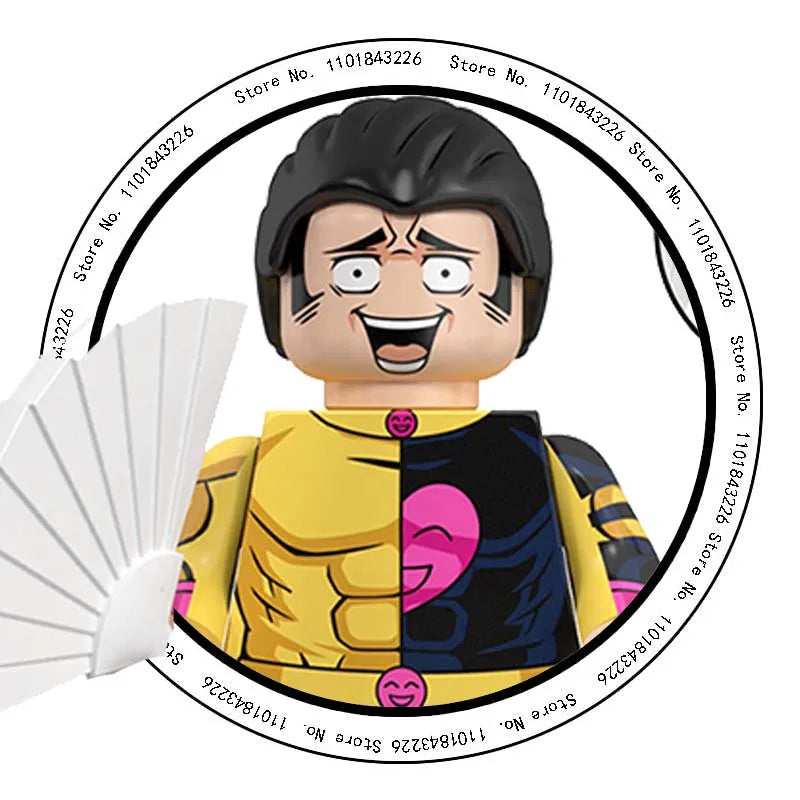 WM6200 Jujutsu Kaisen Building Blocks Itadori Yuji Gojo Satoru Ryomen Mini Action Figure Accessories Christmas Gift for Kids - Jujutsu Kaisen Merch - Free Shipping Buy Now