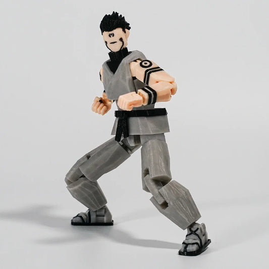 3D Printed Jujutsu Kaisen Ryomen Sukuna 2.0 Anime Multi-Jointed Shapeshift Toys Action Figures Mannequin Model Ornaments Gifts - Jujutsu Kaisen Merch - Free Shipping Buy Now