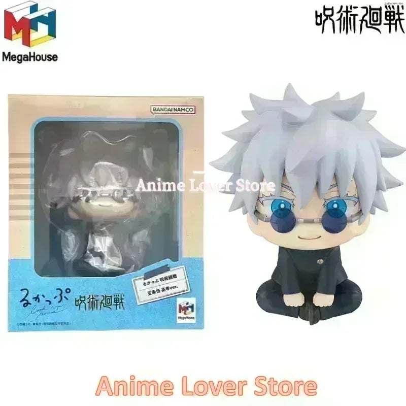 MegaHouse Original Jujutsu Kaisen Look Up Satoru Gojo Itadori Yuji Fushiguro Megumi Ryomen Sukuna Nanami Suguru Anime Figure Toy - Jujutsu Kaisen Merch - Free Shipping Buy Now
