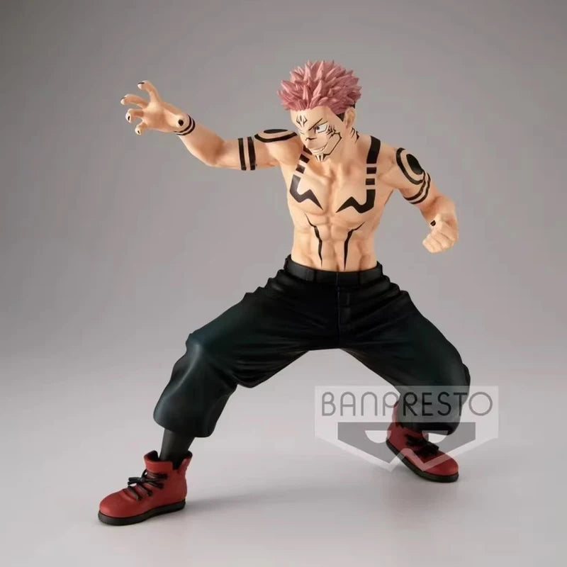 In Stock BANDAI Original BANPRESTO MAXIMATIC Jujutsu Kaisen Ryomen Sukuna Special Color Anime Figure Model Toy Ornament Gift Kid - Jujutsu Kaisen Merch - Free Shipping Buy Now