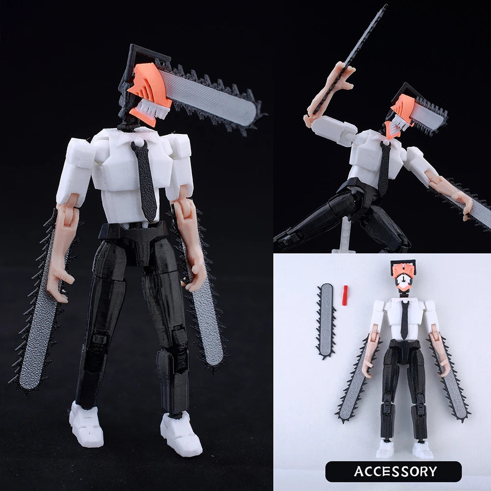 3d Printed Dummy13 Jujutsu Kaisen Ryomen Sukuna Action Figure Anime Model Toys Multi-Jointed Poseable Collectible Toy Gift - Jujutsu Kaisen Merch - Free Shipping Buy Now
