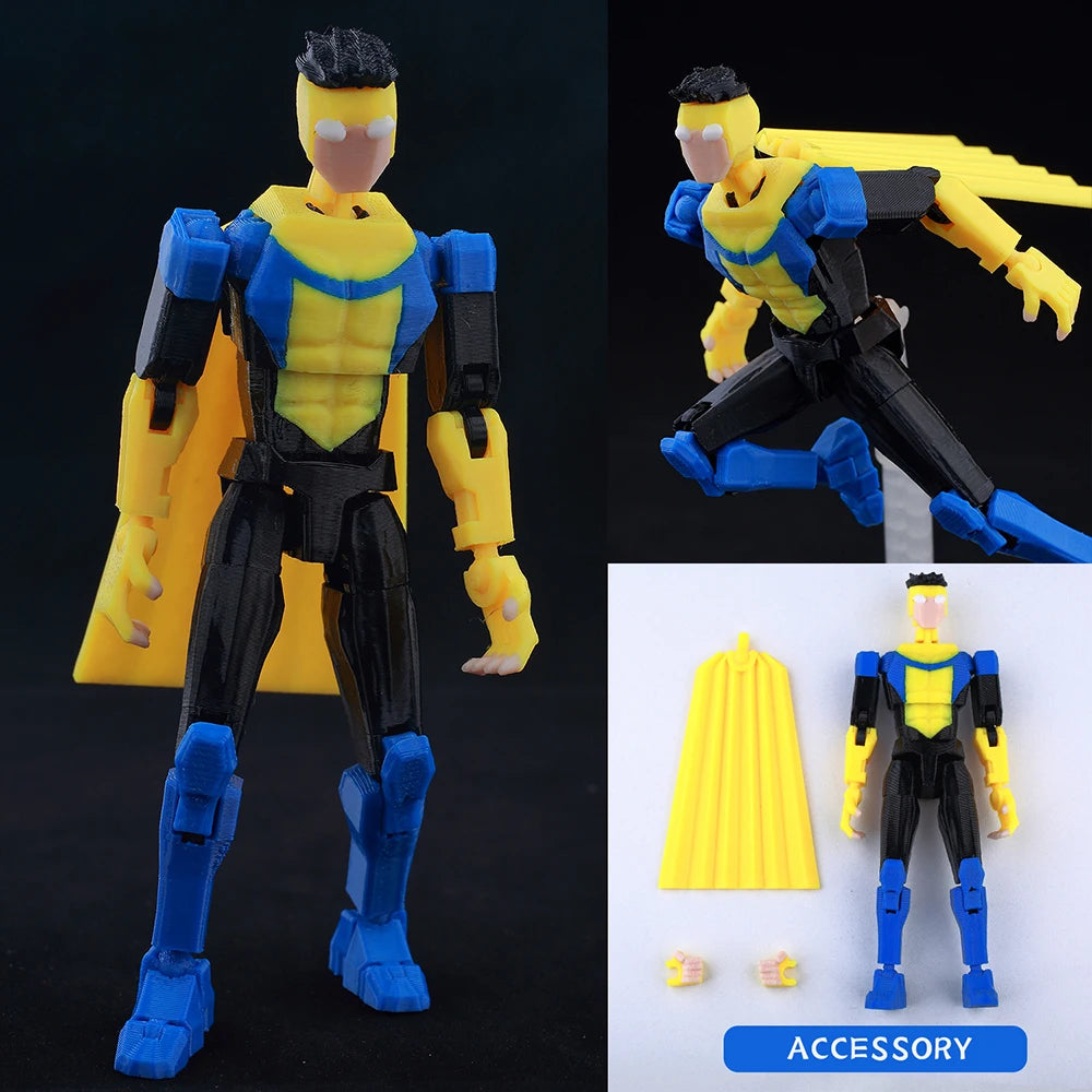 3d Printed Dummy13 Jujutsu Kaisen Ryomen Sukuna Action Figure Anime Model Toys Multi-Jointed Poseable Collectible Toy Gift - Jujutsu Kaisen Merch - Free Shipping Buy Now