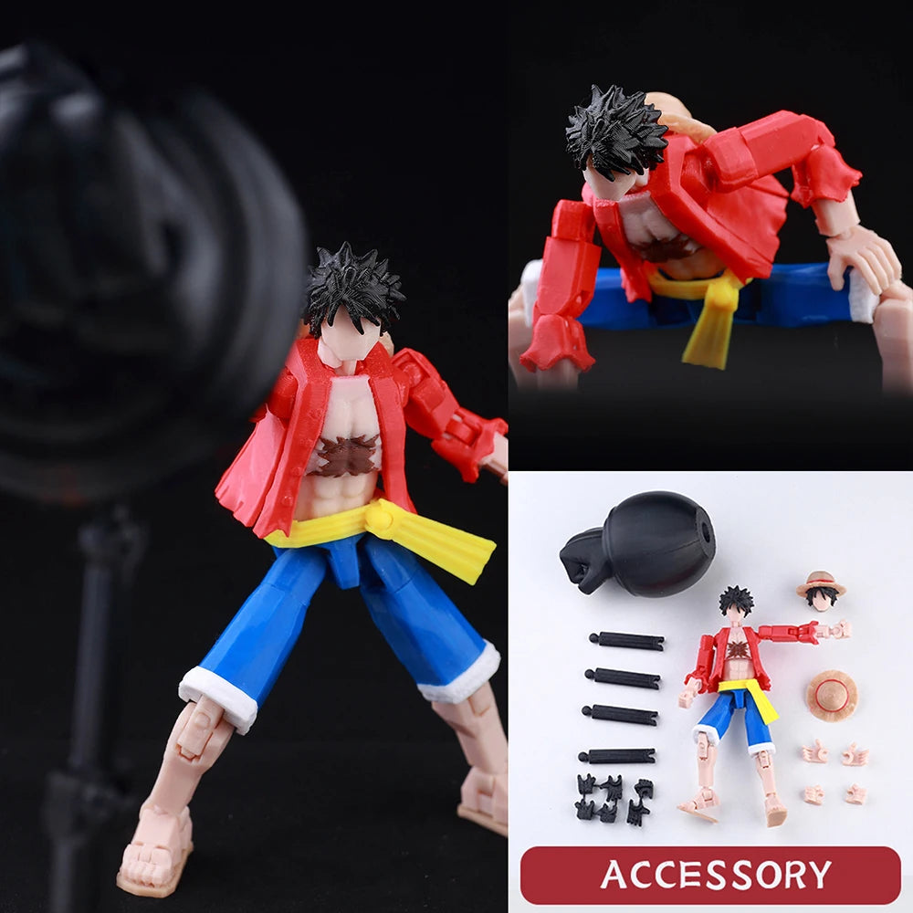 3d Printed Dummy13 Jujutsu Kaisen Ryomen Sukuna Action Figure Anime Model Toys Multi-Jointed Poseable Collectible Toy Gift - Jujutsu Kaisen Merch - Free Shipping Buy Now