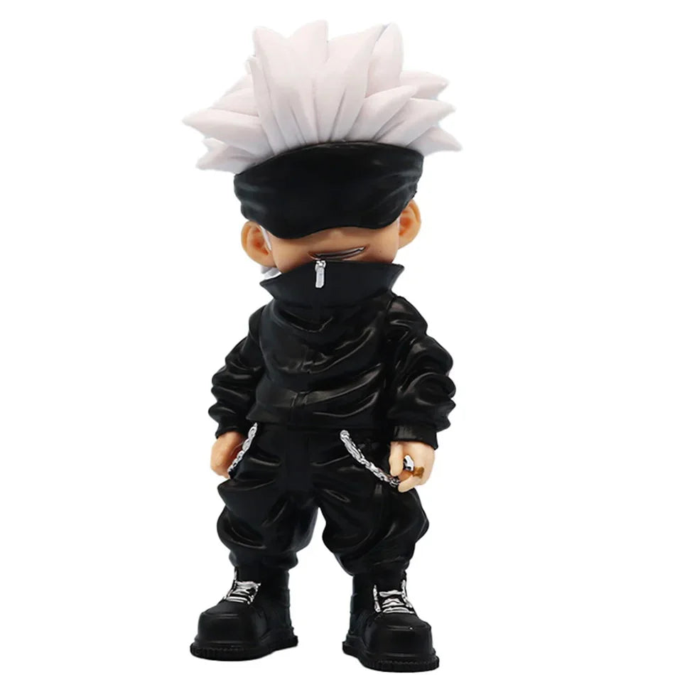 Jujutsu Kaisen Figure Itadori Yuji Gojo Satori Fushiguro Megumi Kugisaki Kawaii Toy Car Decoration PVC Model Gift - Jujutsu Kaisen Merch - Free Shipping Buy Now
