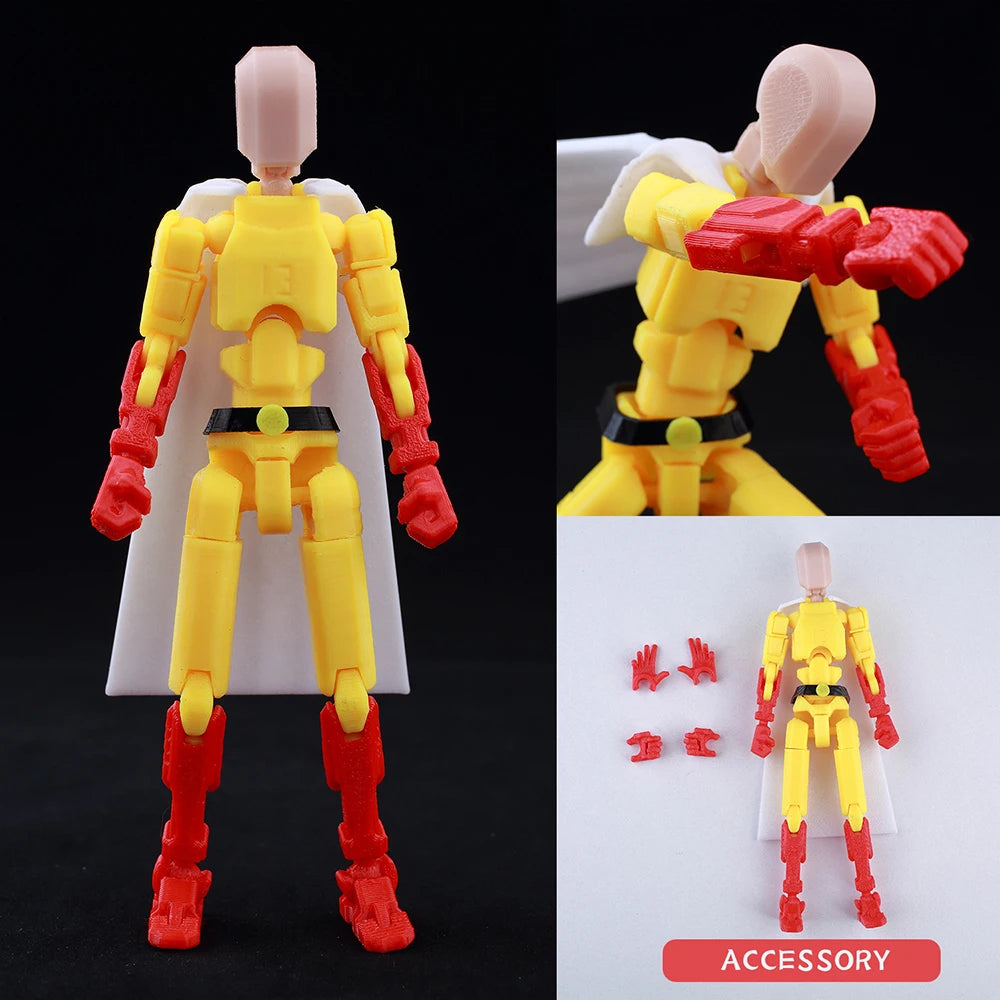 3d Printed Dummy13 Jujutsu Kaisen Ryomen Sukuna Action Figure Anime Model Toys Multi-Jointed Poseable Collectible Toy Gift - Jujutsu Kaisen Merch - Free Shipping Buy Now