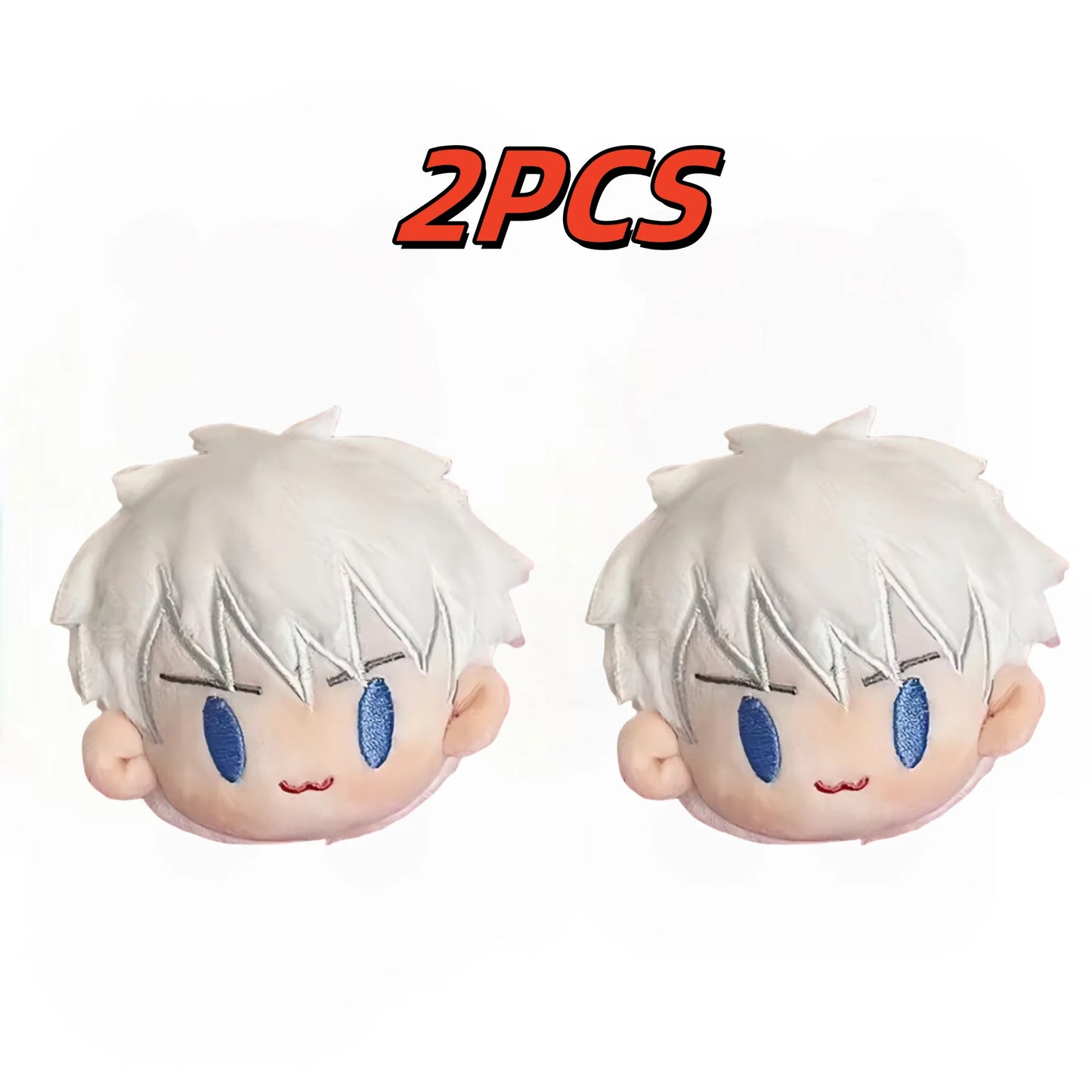 2025New Jujutsu Kaisen Keychain Plush Toys Anime Geto Suguru Satoru Gojos Doll Peluche Brinquedo Stuff Toys Fans Birthday Gifts - Jujutsu Kaisen Merch - Free Shipping Buy Now