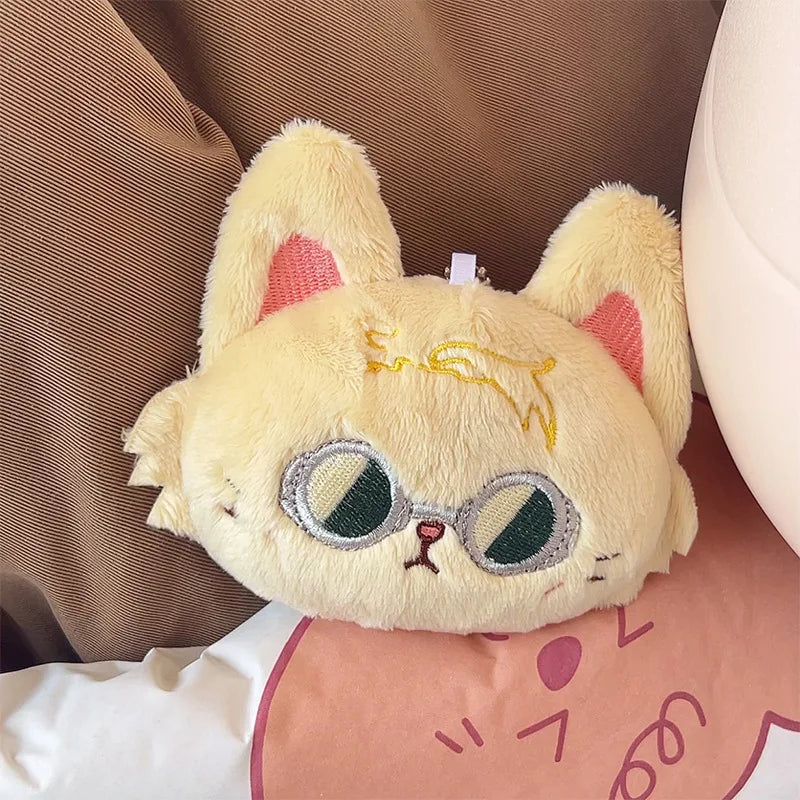 10CM Cute Jujutsu Kaisen Plush Toy Gojo Satoru Geto Suguru Nanami Kento Anime Cosplay Stuffed Dolls Pendant Toys Gifts - Jujutsu Kaisen Merch - Free Shipping Buy Now