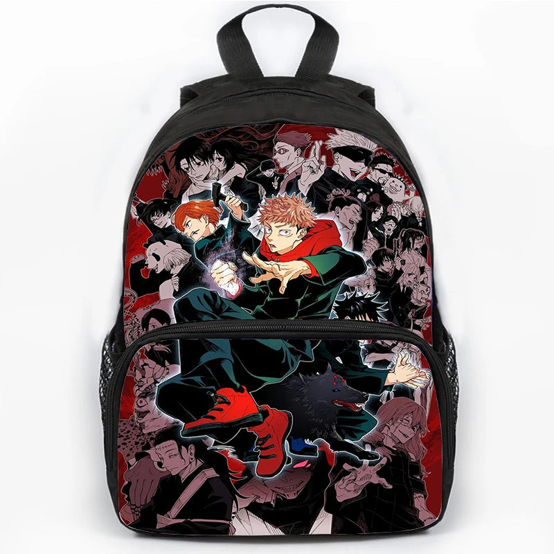 Sac à dos étanche pour écoliers, garçons et filles, motif Anime Jujutsu Kaisen, Gojo Satoru Tops, Yuji Itadori, pour ordinateur portable
