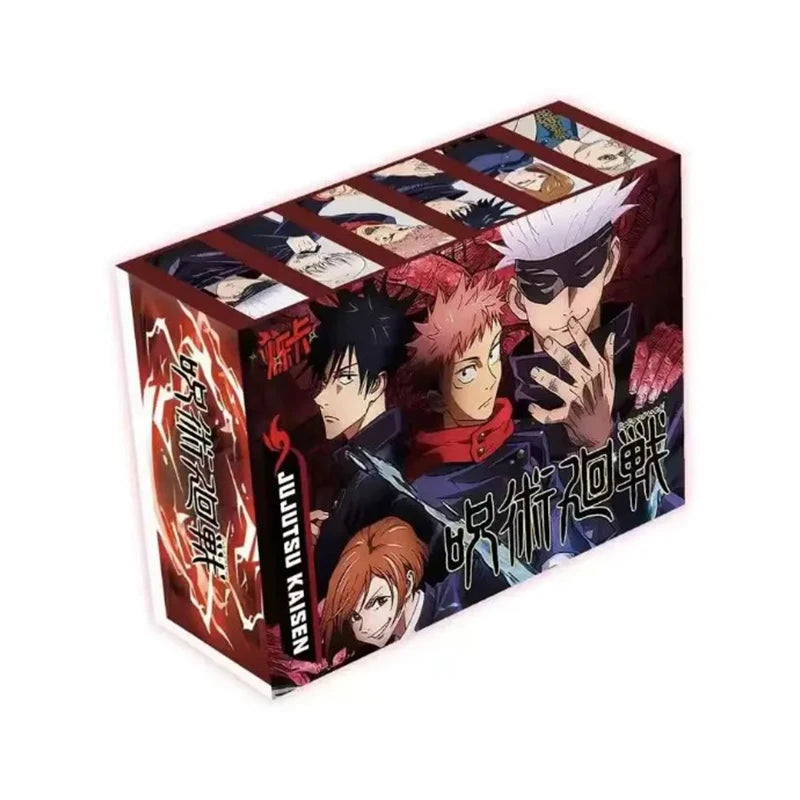 Carte Jujutsu Kaisen Gojo Satoru Fushiguro Megumi Itadori Yuji Warlock, carte de théâtre comique SKP NP, carte de Collection, jouet cadeau pour enfant