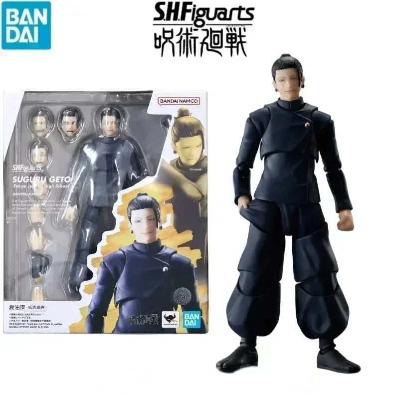 Bandai Original SHFiguarts SHF Jujutsu Kaisen Todo Aoi Satoru Gojo Itadori Yuji Fushiguro Megumi Ryomen Sukuna Anime Figures Toy - Jujutsu Kaisen Merch - Free Shipping Buy Now