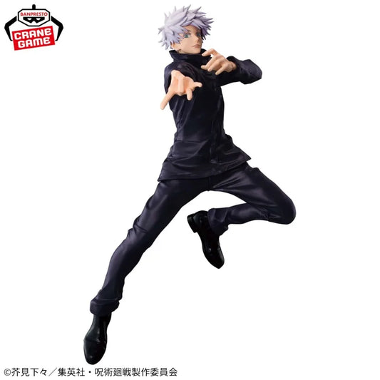 In Stock Bandai BANPRESTO Jujutsu Kaisen MAXIMATIC Satoru Gojo Anime Figure Action Figurine PVC Doll 25CM Model Collection Toys - Jujutsu Kaisen Merch - Free Shipping Buy Now