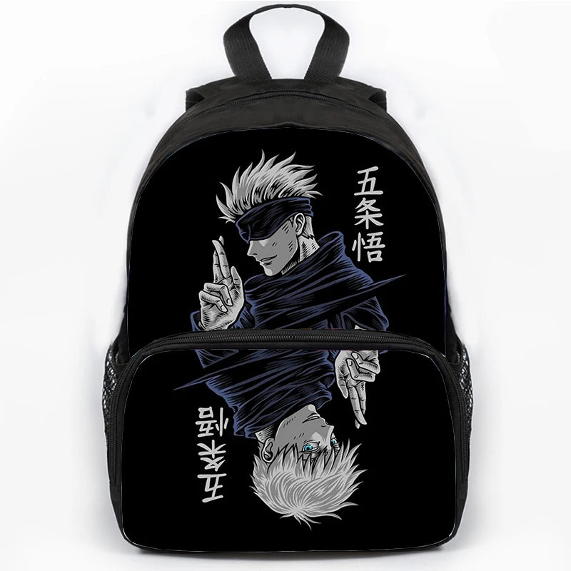 Sac à dos étanche pour écoliers, garçons et filles, motif Anime Jujutsu Kaisen, Gojo Satoru Tops, Yuji Itadori, pour ordinateur portable