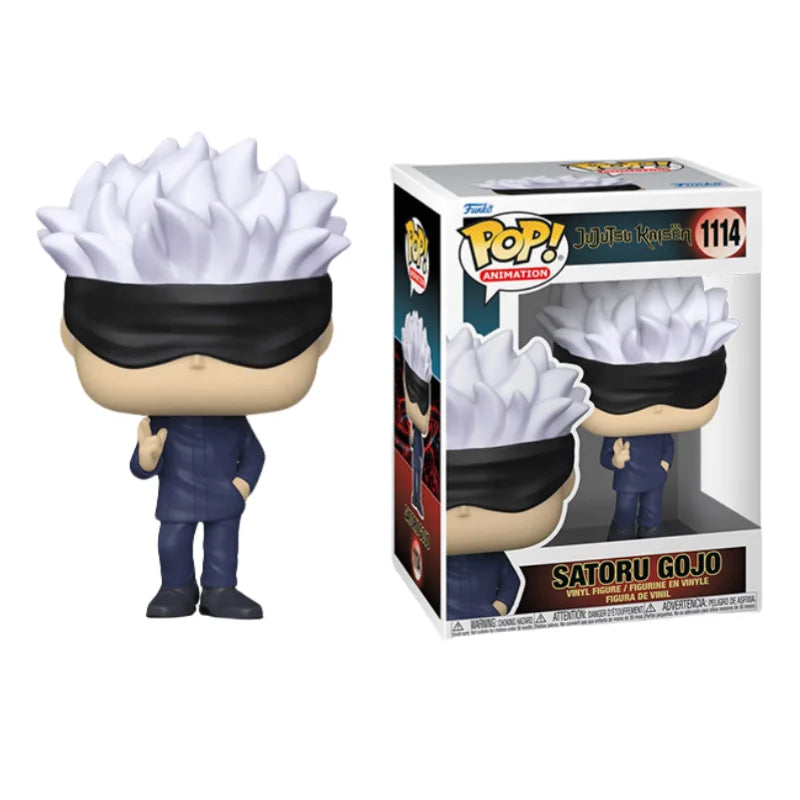 Funko Jujutsu Kaisen Anime Figure Pop Satoru Gojo Ryomen Sukuna Fushiguro Toji Vinyl figure Collectible Limited Edition Toy Gift - Jujutsu Kaisen Merch - Free Shipping Buy Now