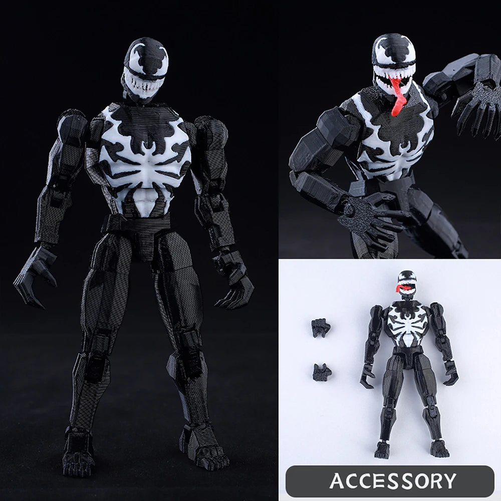 3d Printed Dummy13 Jujutsu Kaisen Ryomen Sukuna Action Figure Anime Model Toys Multi-Jointed Poseable Collectible Toy Gift - Jujutsu Kaisen Merch - Free Shipping Buy Now