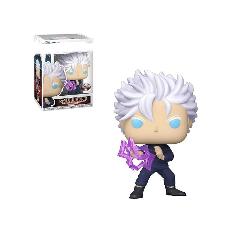 New Pop Jujutsu Kaisen Anime Figures Satoru Gojo Fushiguro Megumi Itadori Yuji Model Mini Doll Collectible Decoration Toys Gifts - Jujutsu Kaisen Merch - Free Shipping Buy Now