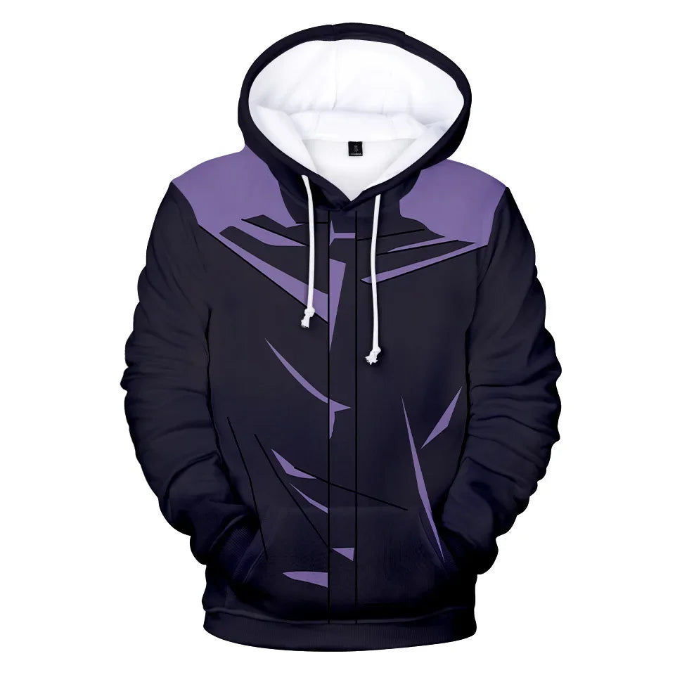 Men Women Itadori Yuji Fushiguro Megumi Satoru Ryomen Sukuna Hoodie Pullover Sweatshirt Anime Cosplay Jacket Coat Adult Youth - Jujutsu Kaisen Merch - Free Shipping Buy Now