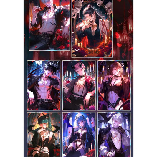 Wholesale Fanxing Club Jujutsu Kaisen Collection Cards Japanese Anime Booster Box Tcg Card Toy Hobbies Gifts