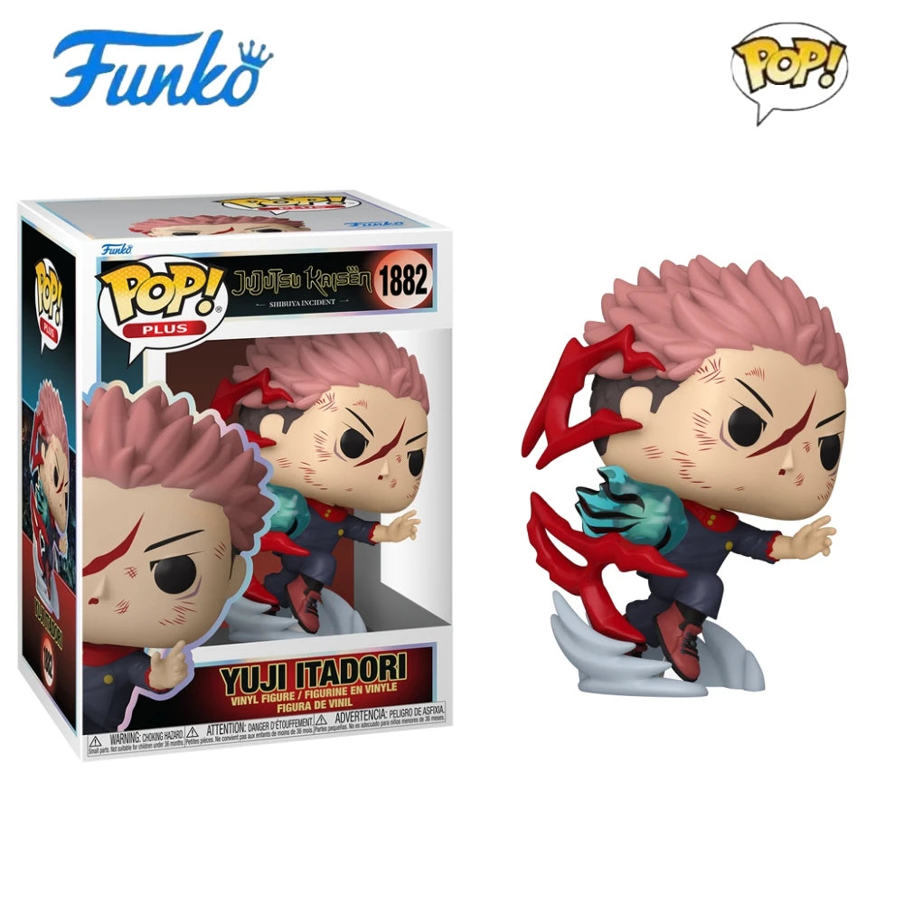 Funko Jujutsu Kaisen Anime Figure Pop Satoru Gojo Ryomen Sukuna Fushiguro Toji Vinyl figure Collectible Limited Edition Toy Gift - Jujutsu Kaisen Merch - Free Shipping Buy Now