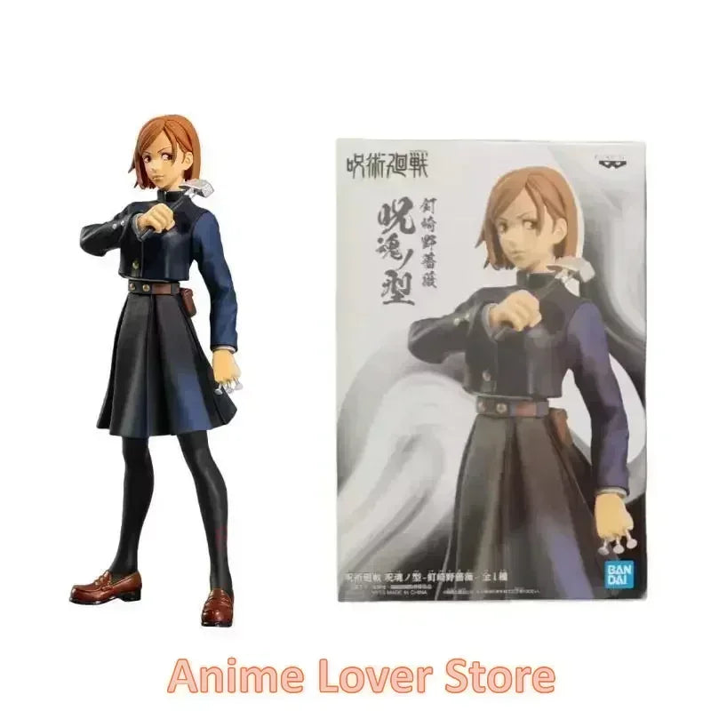 Bandai Banpresto Original Jujutsu Kaisen Itadori Yuji Satoru Gojo Fushiguro Megumi Sukuna Kugisaki Nobara Anime Figures Toys - Jujutsu Kaisen Merch - Free Shipping Buy Now