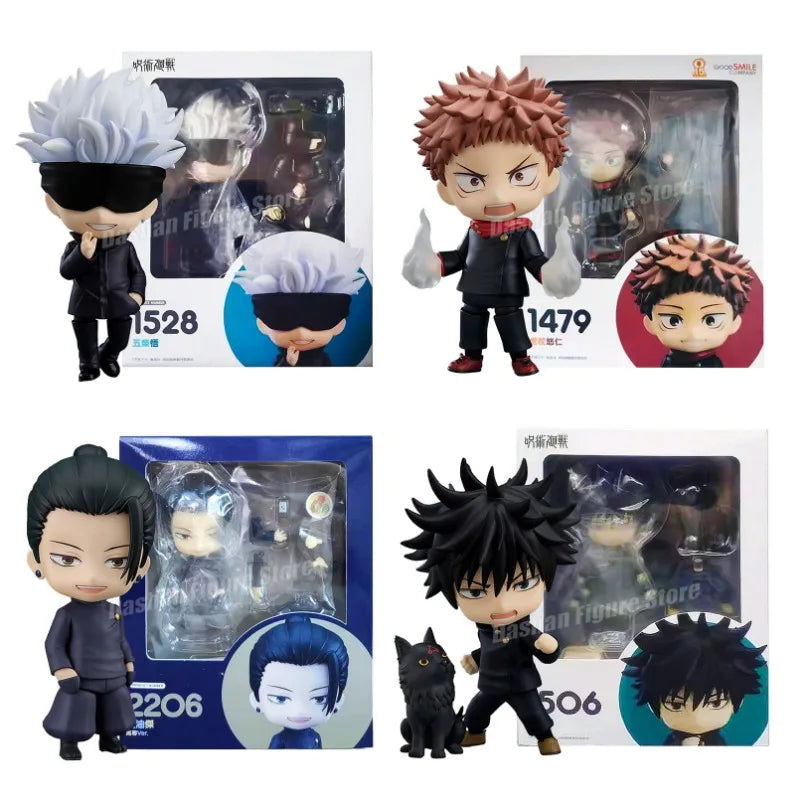 Jujutsu Kaisen Figure Satoru Gojo Itadori Yuji Action Figure Movable Collection Fushiguro Megumi Geto Suguru Figurine Model Toys - Jujutsu Kaisen Merch - Free Shipping Buy Now