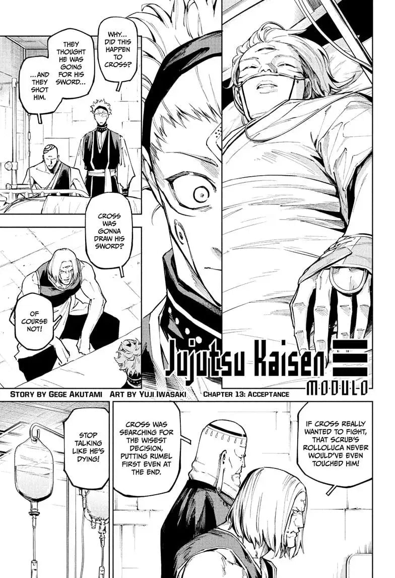 Jujutsu Kaisen Modulo, Chapter 13 - Jujutsu-kaisen-merch.com