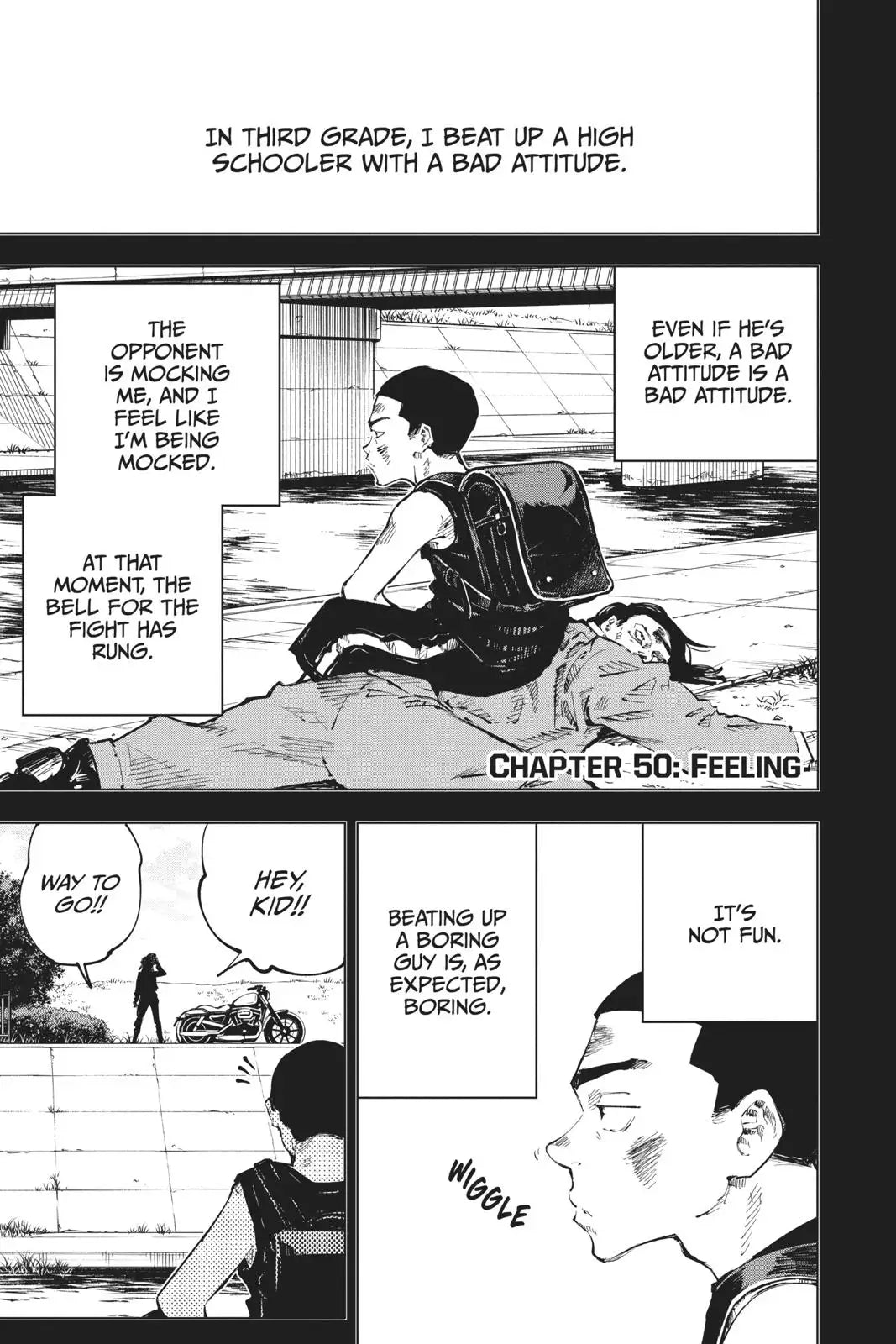 JUJUTSU KAISEN MANGA CHAPTER 50 - jujutsu-kaisen-merch.com