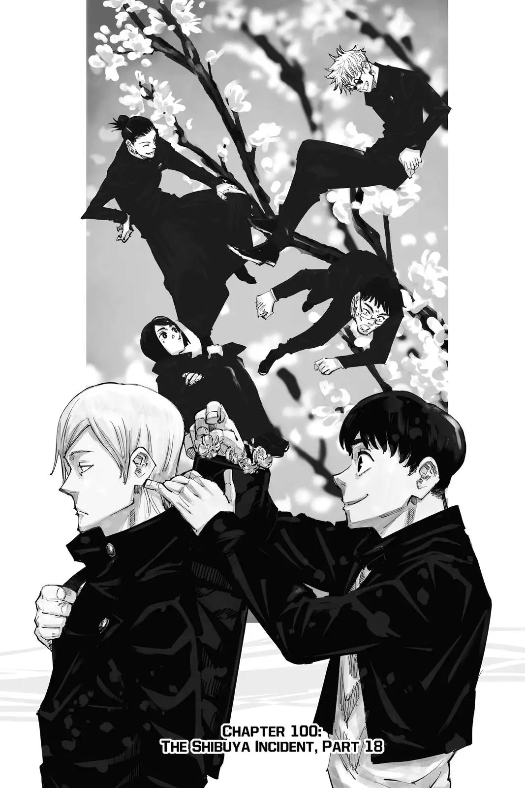 JUJUTSU KAISEN MANGA CHAPTER 100 - jujutsu-kaisen-merch.com