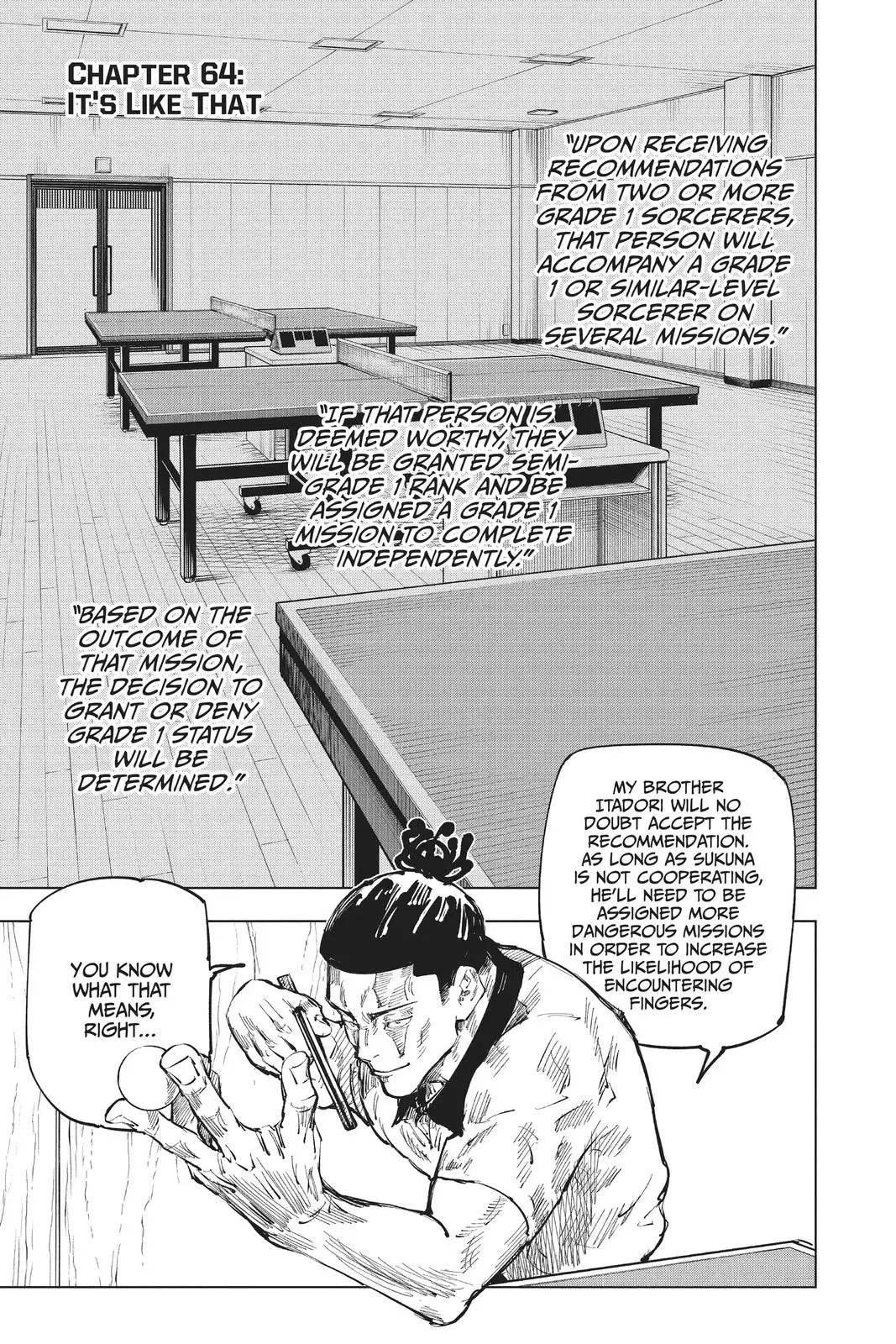 JUJUTSU KAISEN MANGA CHAPTER 64 - jujutsu-kaisen-merch.com