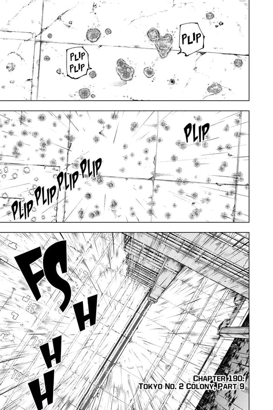 JUJUTSU KAISEN MANGA CHAPTER 190 - jujutsu-kaisen-merch.com