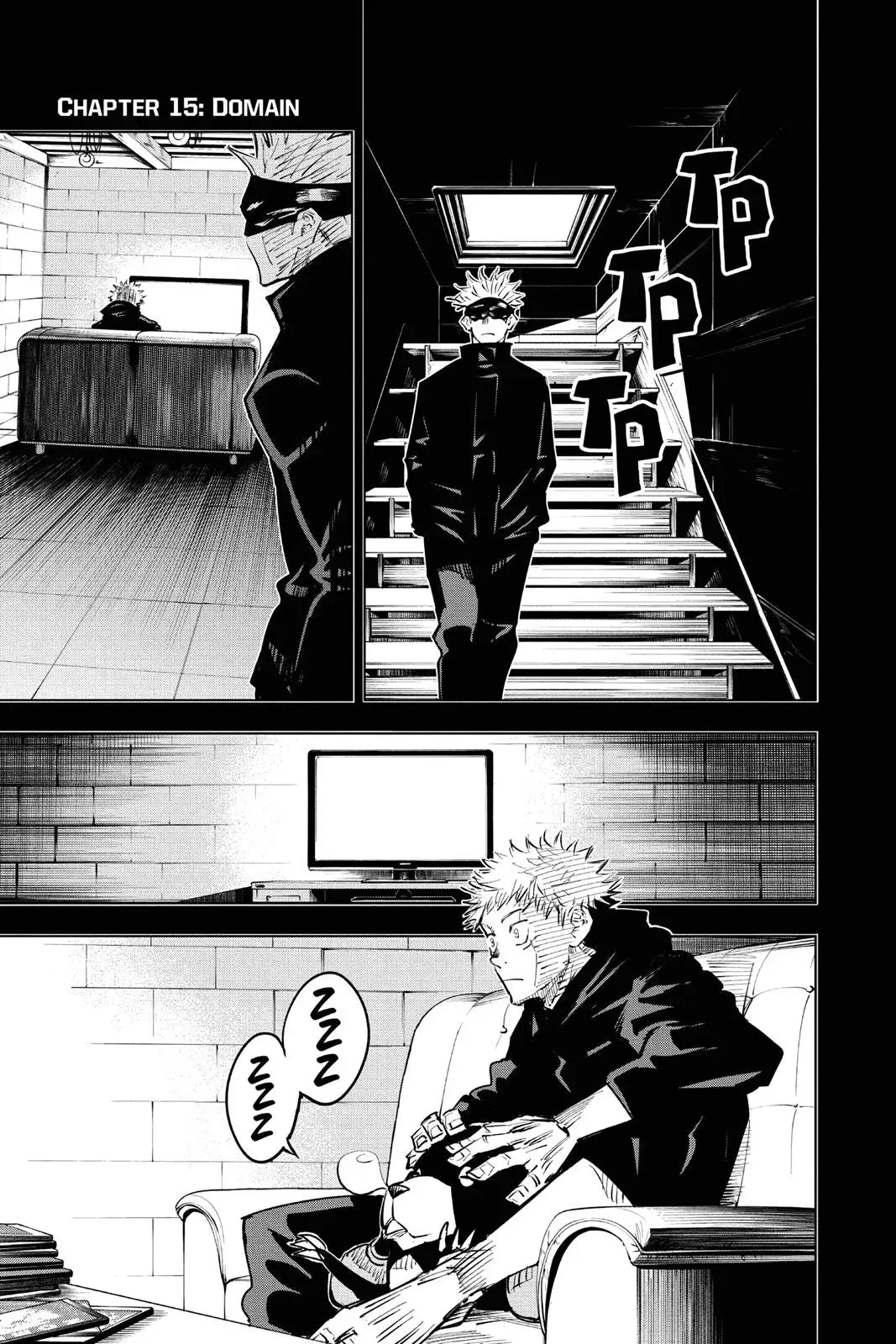 JUJUTSU KAISEN MANGA CHAPTER 15 - jujutsu-kaisen-merch.com