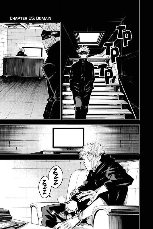 JUJUTSU KAISEN MANGA CHAPTER 15 - jujutsu-kaisen-merch.com