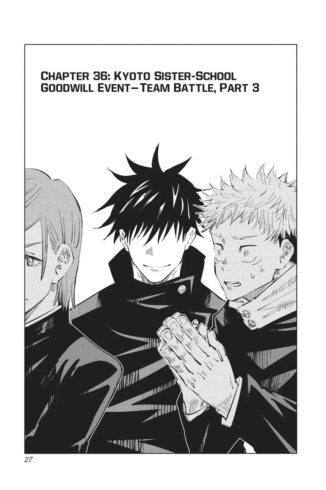 JUJUTSU KAISEN MANGA CHAPTER 36 - jujutsu-kaisen-merch.com