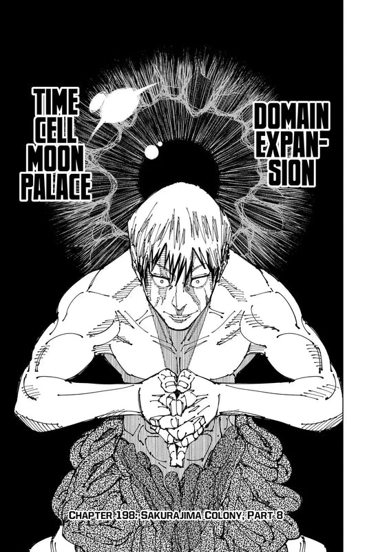 JUJUTSU KAISEN MANGA CHAPTER 198 - jujutsu-kaisen-merch.com