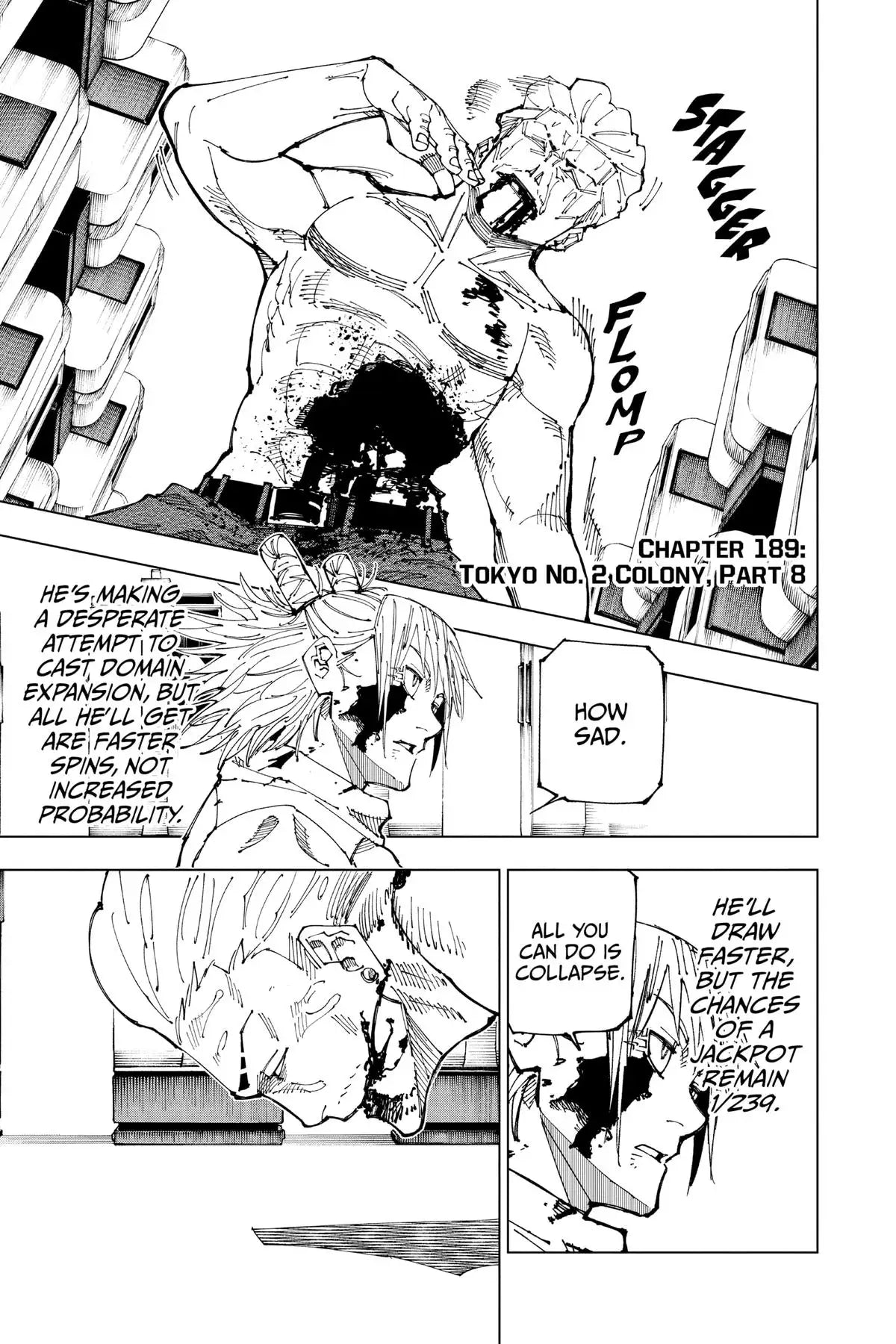 JUJUTSU KAISEN MANGA CHAPTER 189 - jujutsu-kaisen-merch.com