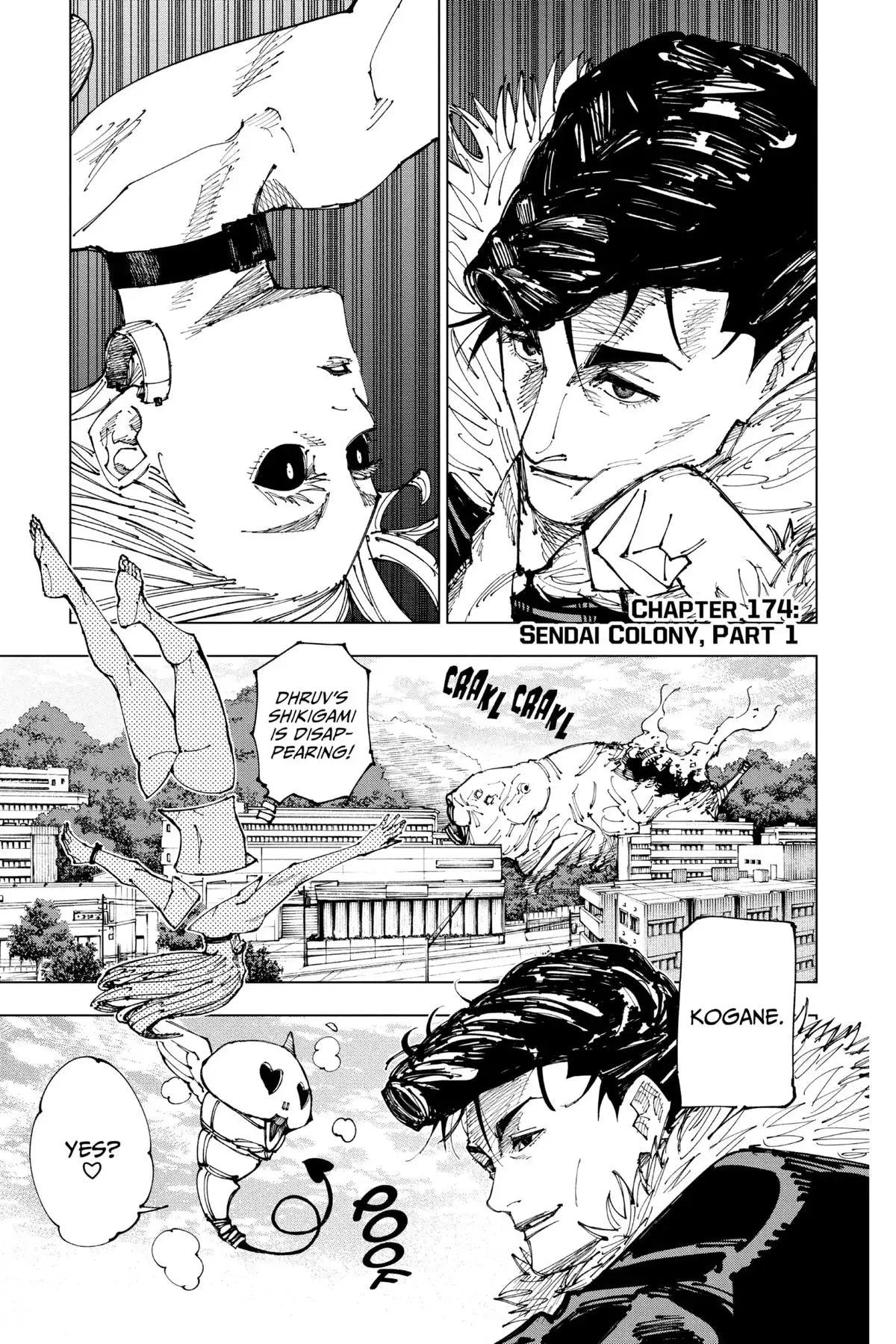 JUJUTSU KAISEN MANGA CHAPTER 174 - jujutsu-kaisen-merch.com