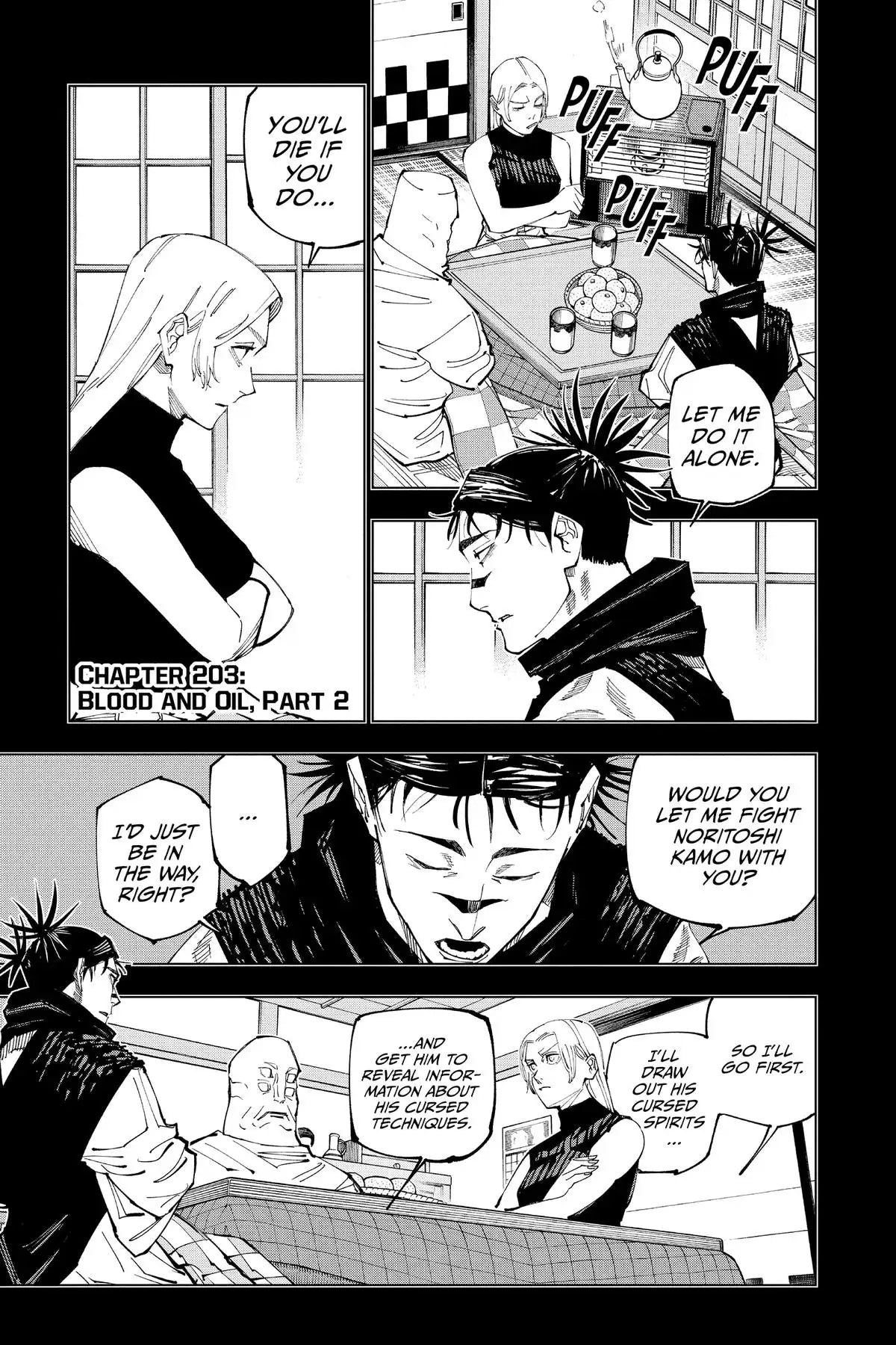 JUJUTSU KAISEN MANGA CHAPTER 203 - jujutsu-kaisen-merch.com