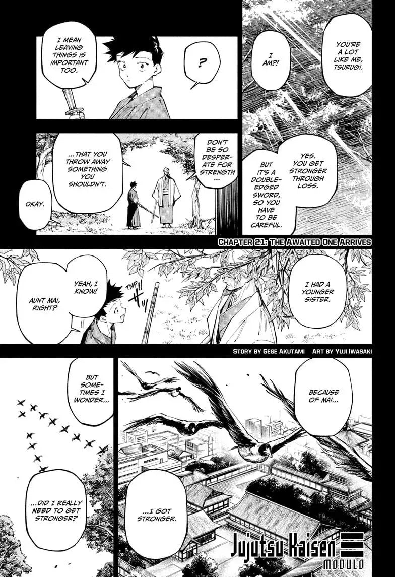Jujutsu Kaisen Modulo, Chapter 21 - Jujutsu-kaisen-merch.com